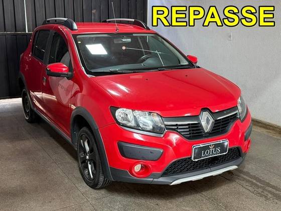 RENAULT SANDERO 1.6 STEPWAY 8V FLEX 4P MANUAL